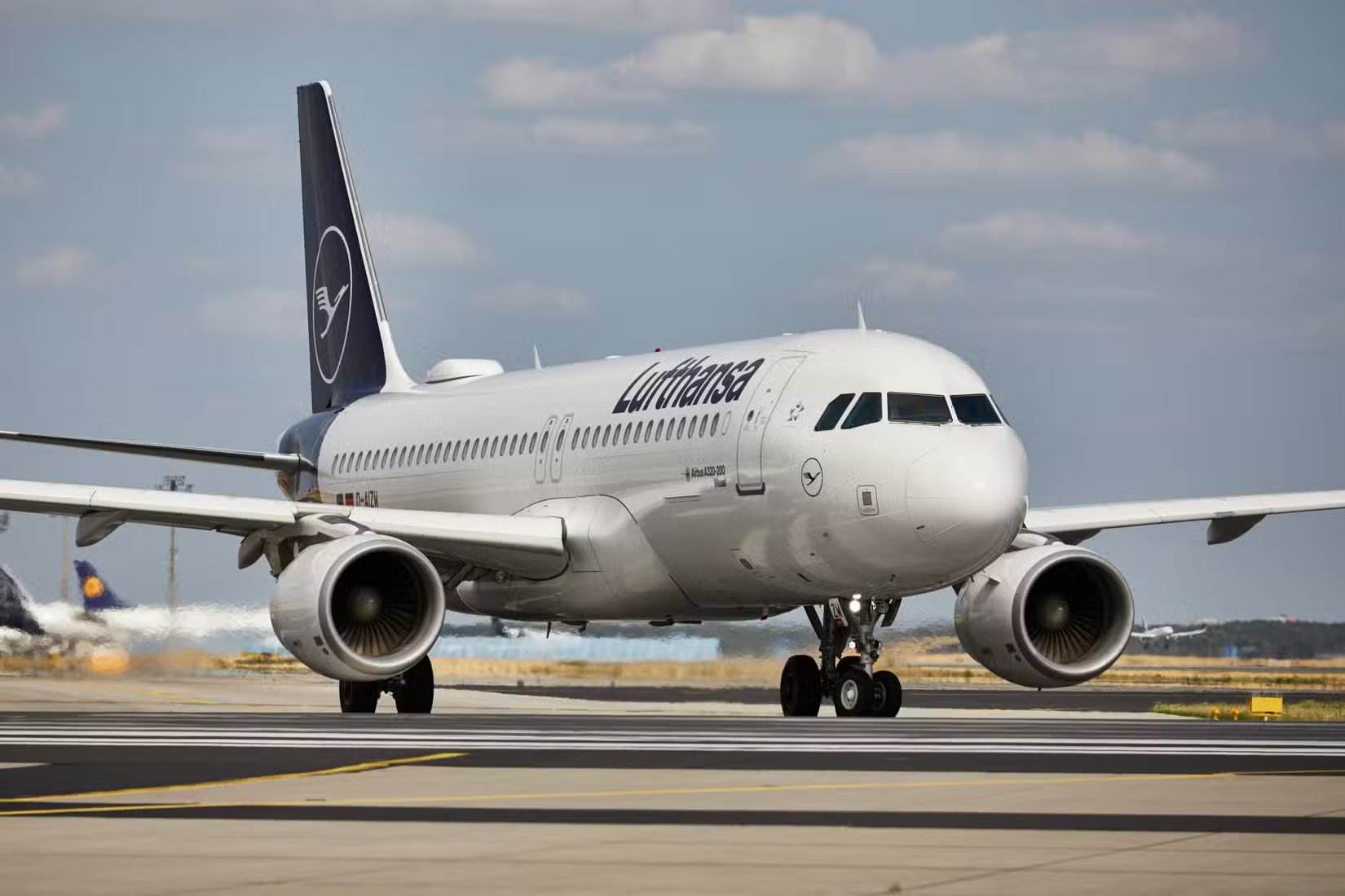 汉莎航空A320滑行