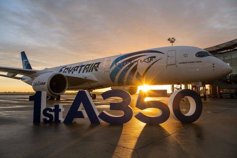 埃及航空A350
