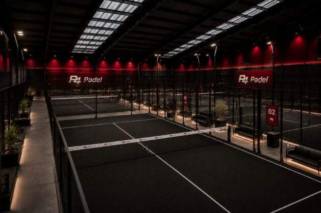 P4 Padel,赫斯特伍德控股,p Dela公关