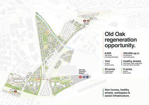 Old Oak Masterplan Image