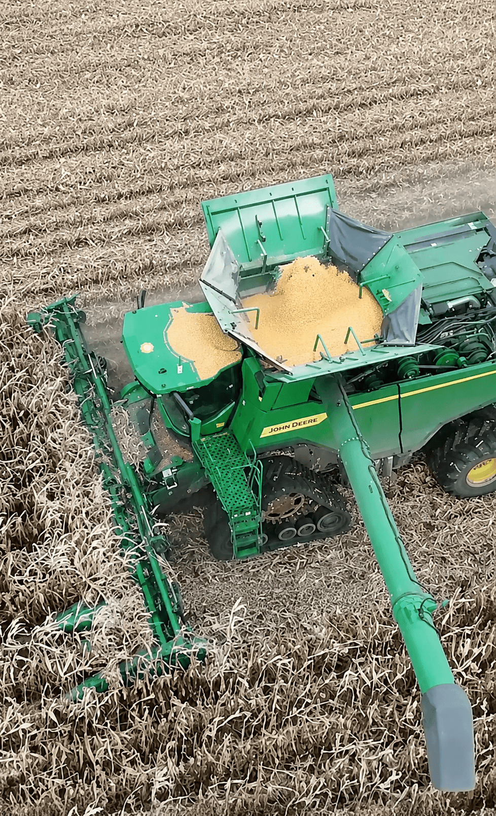 The john deere 612Fc is a genius invention #world #invention #technology #612fc