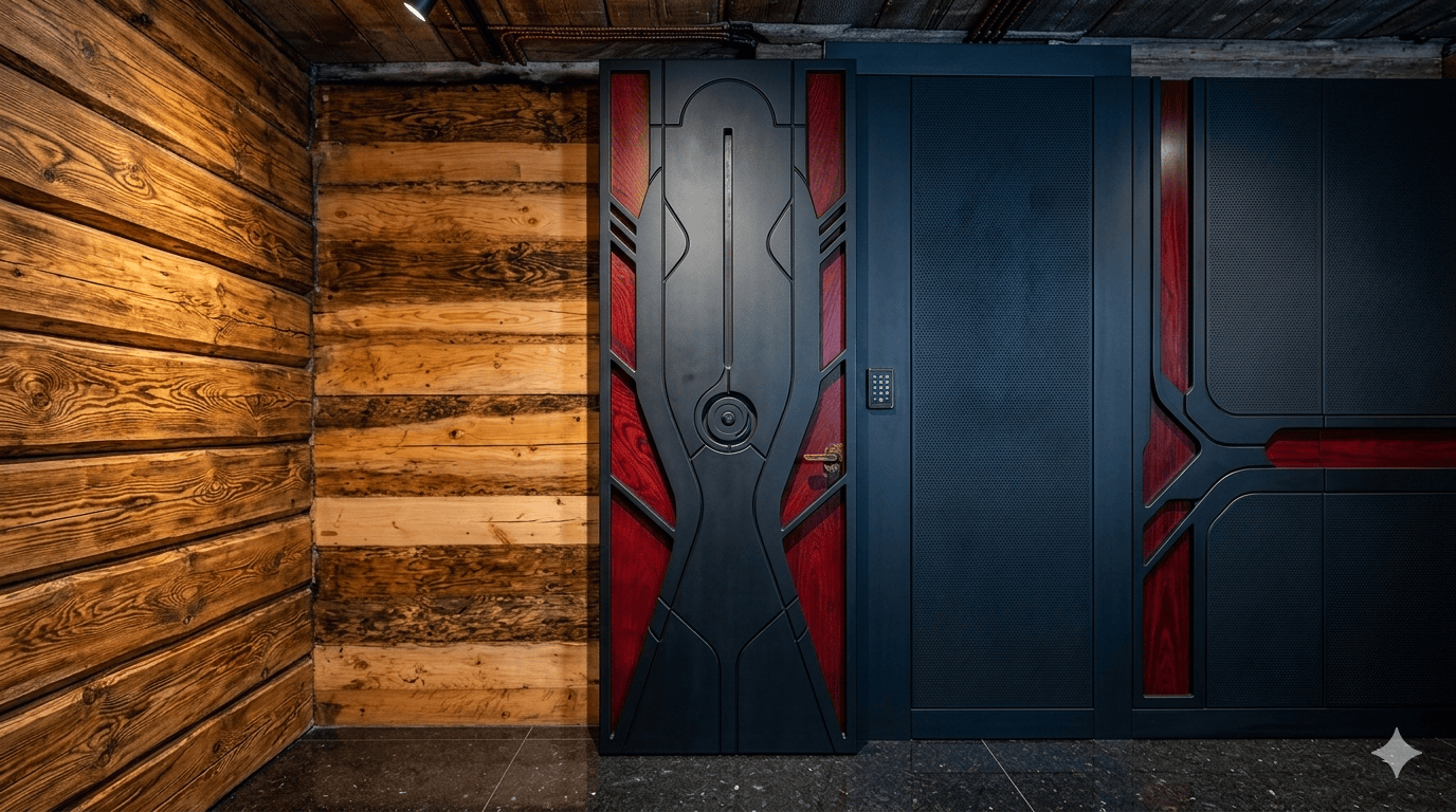 J’ai construit un abri secret en France:Le projet fou.partie5 #containerhouse #containerhome #renova