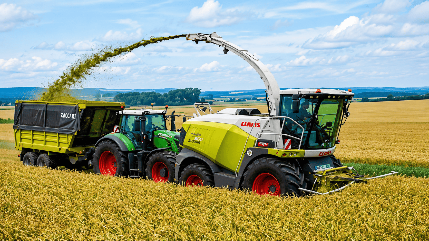 John Deere 9900i Forage Harvester is a genius invention#invention #knowledge #fyp #foryou #unbelieva