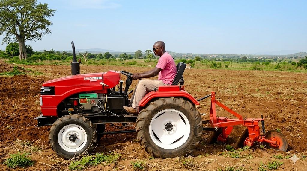 LOGOUTRAC une invention Togolaise qui vient faciliter le secteur agricole grâce au génie M.Logou !! 