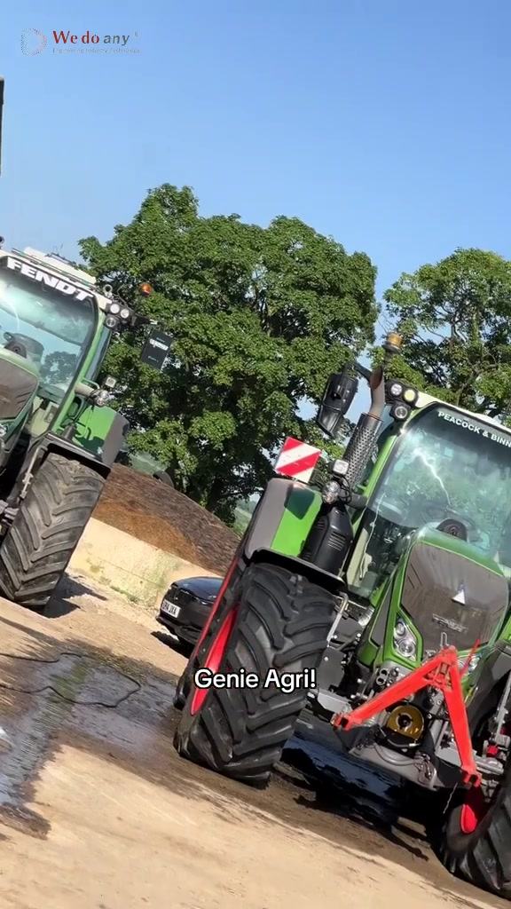 Who likes a clean Fendt!! Tag your friends below!  @Wleeming  #fendt #tag #AgriCleaning #fyp #GenieA