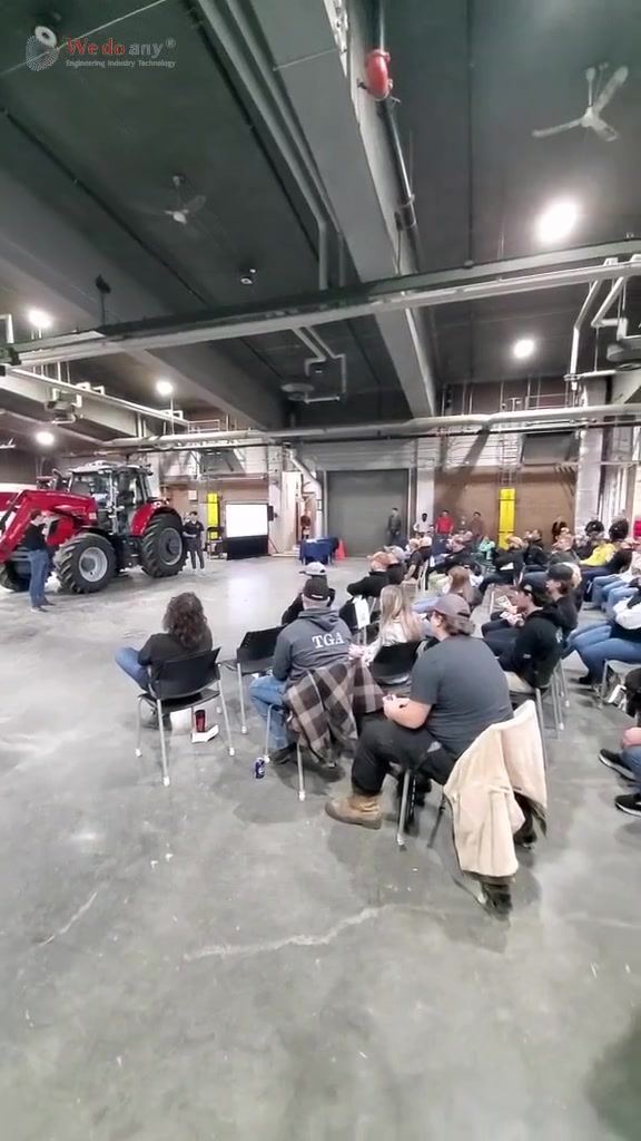 14e édition de l’activité de comparaison de machinerie agricole réussie! Organisée par nos finiss