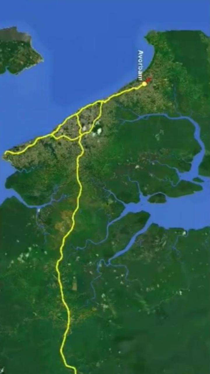 Vous connaissiez cette nouvelle ville en construction au Cap esterias ⁉️ Projet d’oligui Nguema#CapC