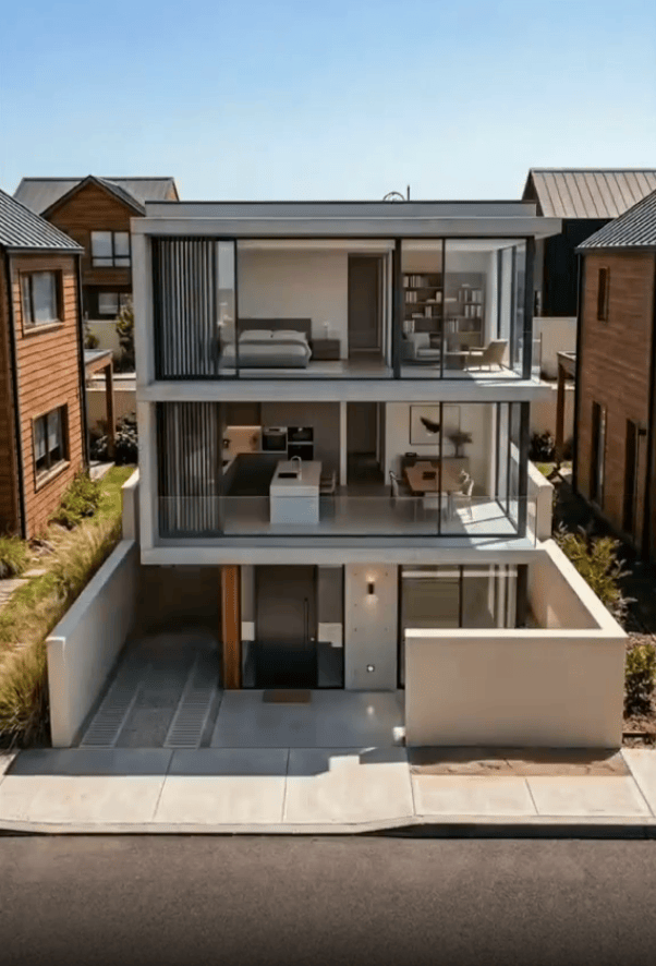 Terrain de 75 m²… et pourtant on peut créer une maison moderne et optimisée ? Dans cette vidéo, déco