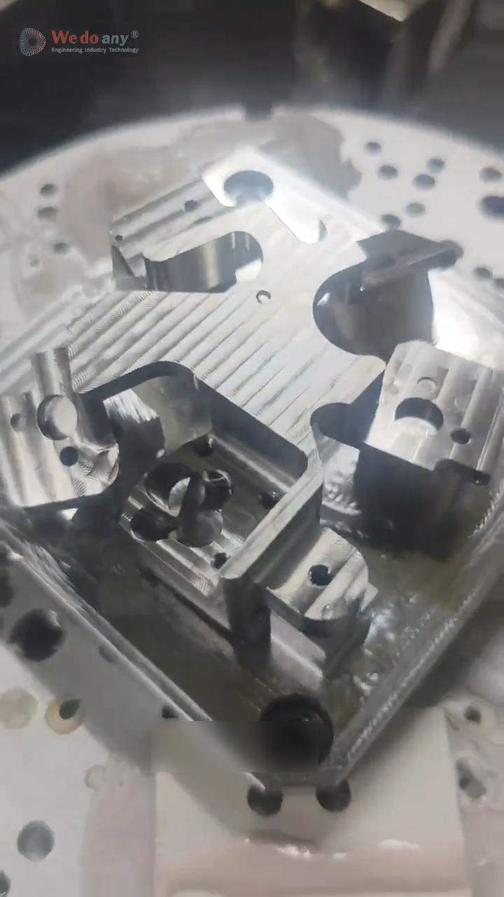 5‑Axis CNC Machining for Every Industry — From Prototype to Production. #5axismachiningservice #cncm
