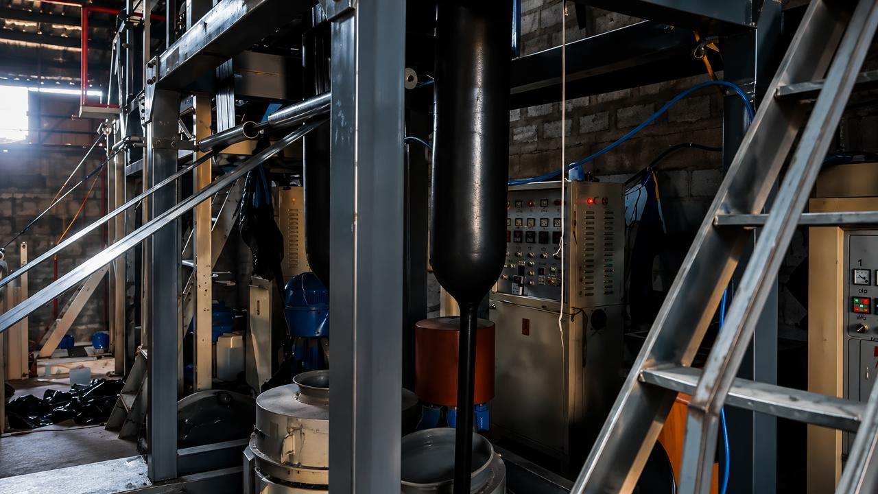 Smart Plastics is one of Ghana’s steadily growing recycling operations, handling a wide range of pla