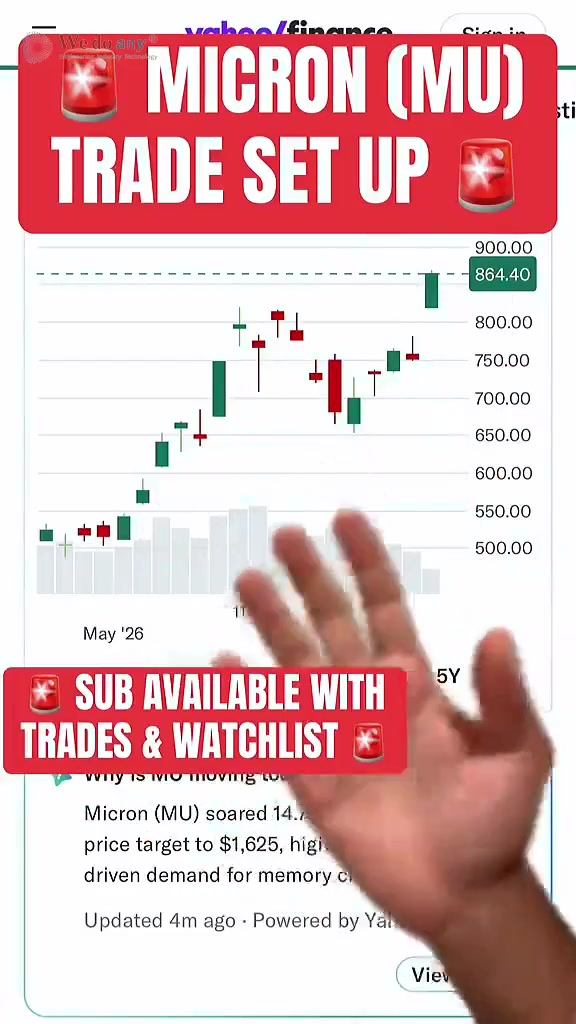 ?Micron price targets raised? #Micron #MU #AIChips #StockMarket #Semiconductor  