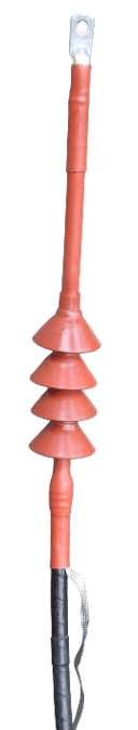 RSWY-1 Outdoor termination for screened, 1-core polymeric insulated cables 6kV, 10kV, 20kV, 30kV and 35kV