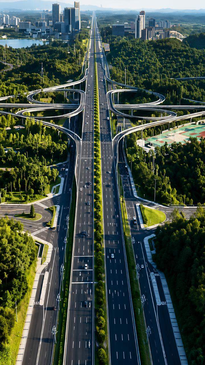 Driving in China ?? is crazy… not because it’s chaotic, but because the road infrastructure is on an