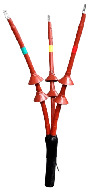 RSNY-3 Indoor termination for screened, 3-core polymeric insulated cables 6kV, 10kV, 20kV, 30kV and 35kV