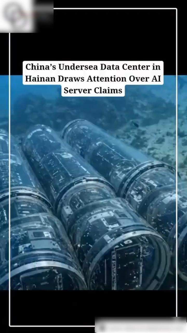 China has indeed been developing experimental undersea data center projects, which use deep-sea cool
