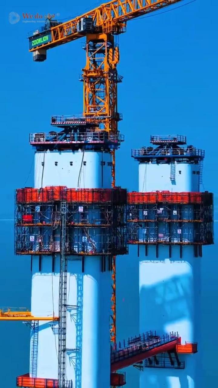This is something you’ve probably never seen. In China, people often say “Build the road first, and 