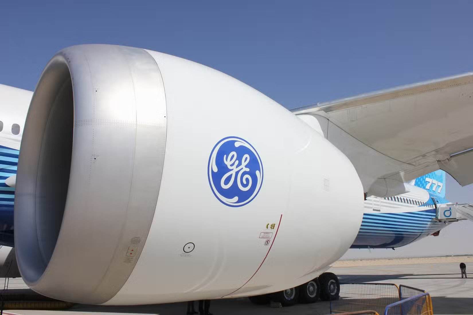 波音777X(777-9)测试飞机在2021年迪拜航展上首次国际亮相。