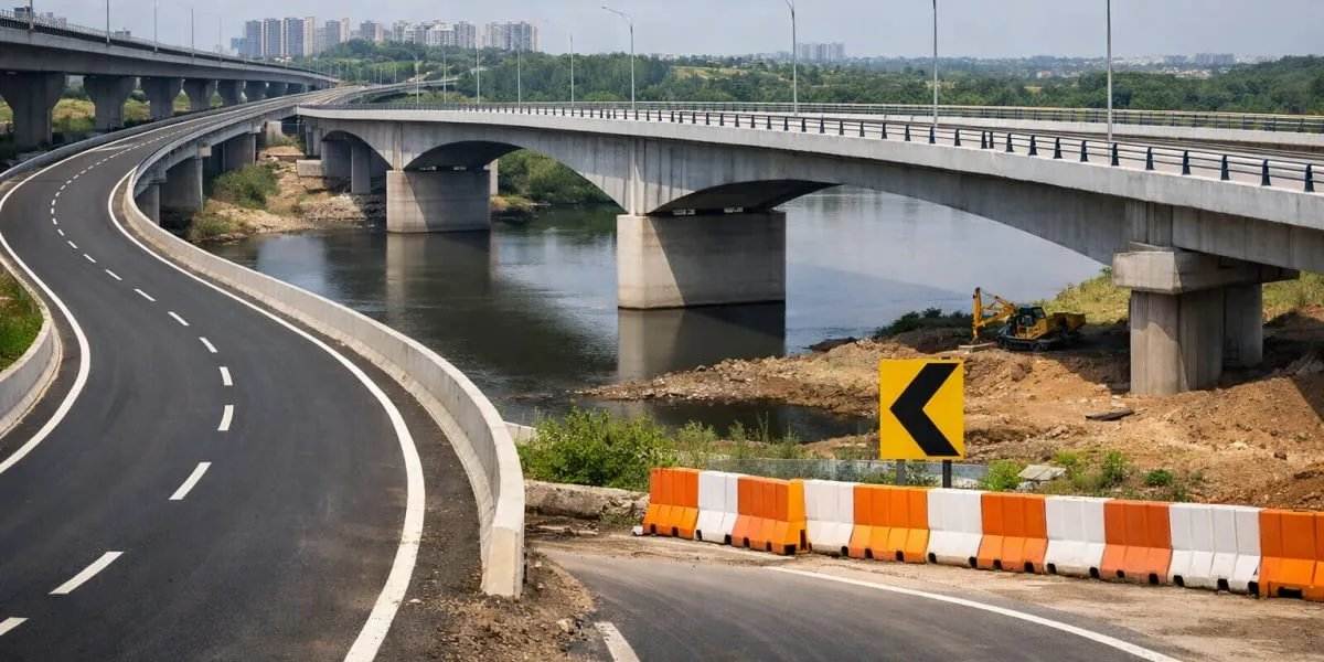 HGCL计划在ORR附近修建穆西桥及辅路