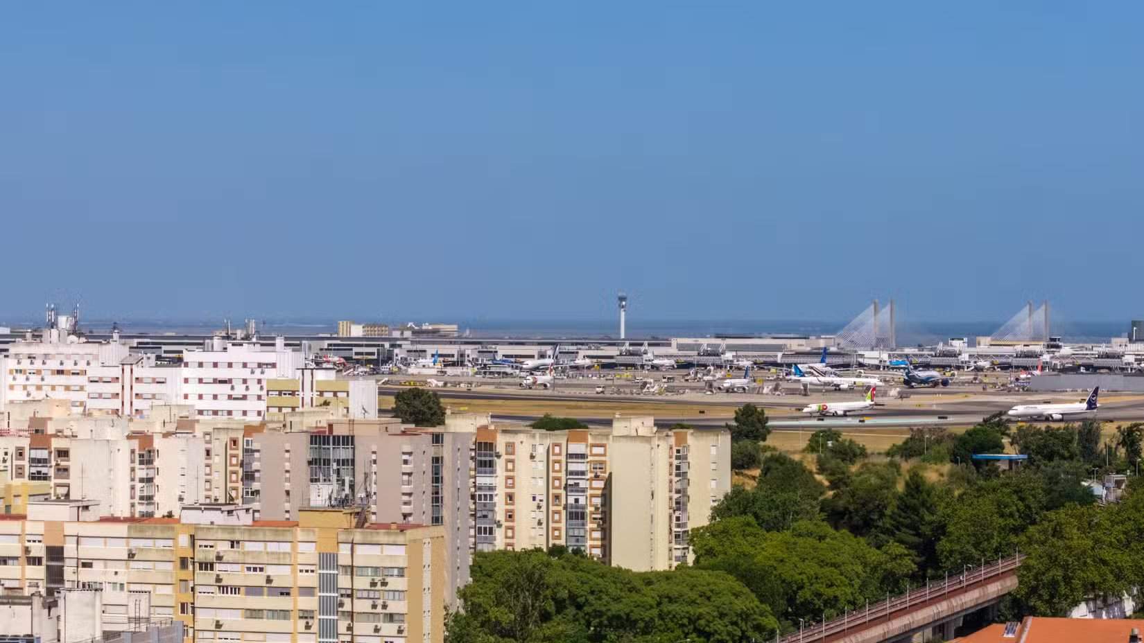 里斯本机场(Lisbon Airport)