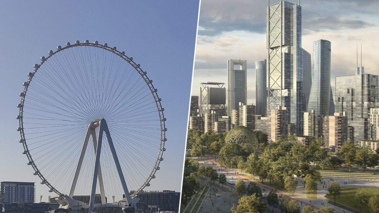 马德里260米摩天轮可能超越迪拜艾因摩天轮，成为新全景塔，但3亿欧元项目仍有待审批。