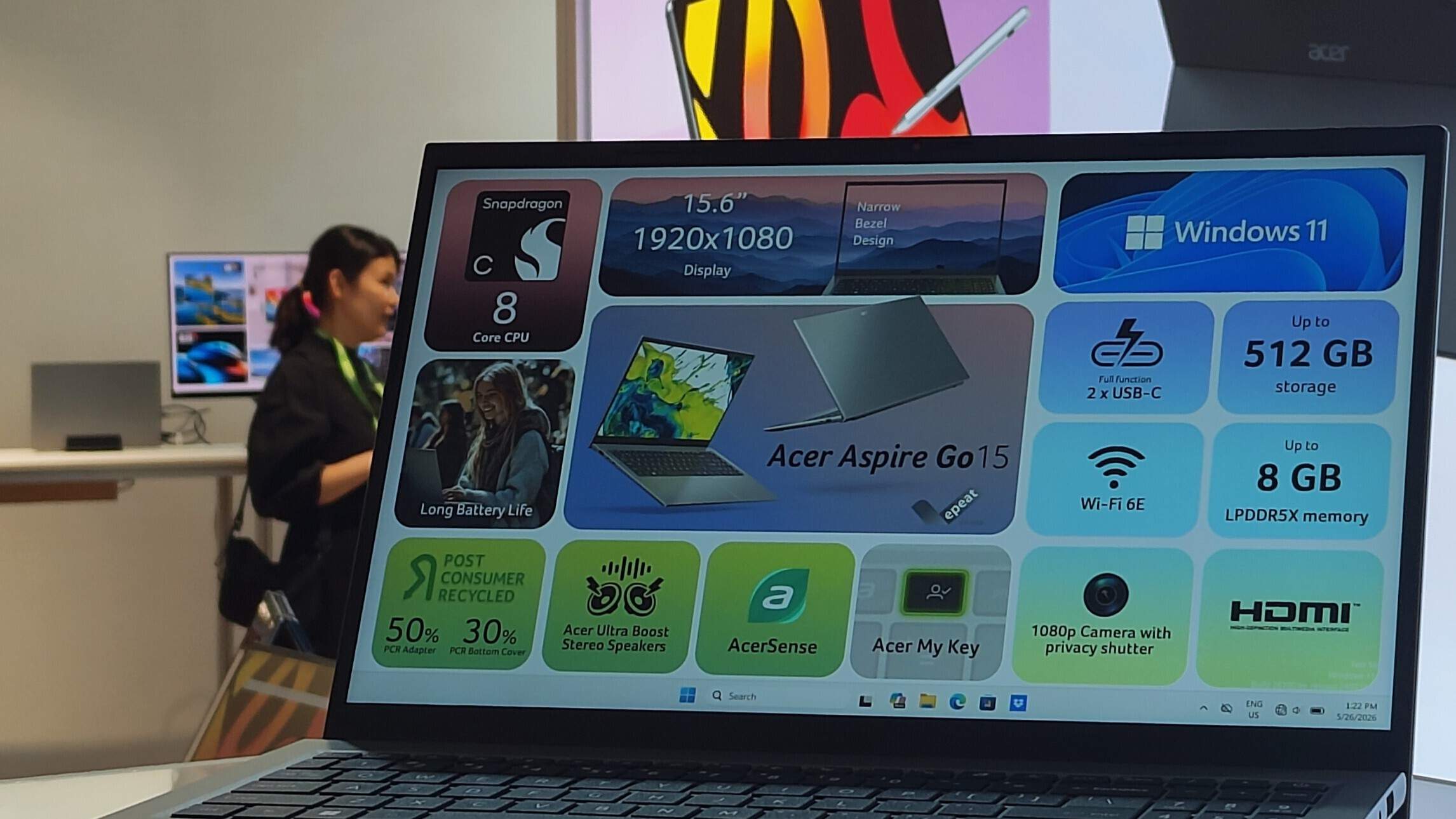 Acer Aspire Go 15