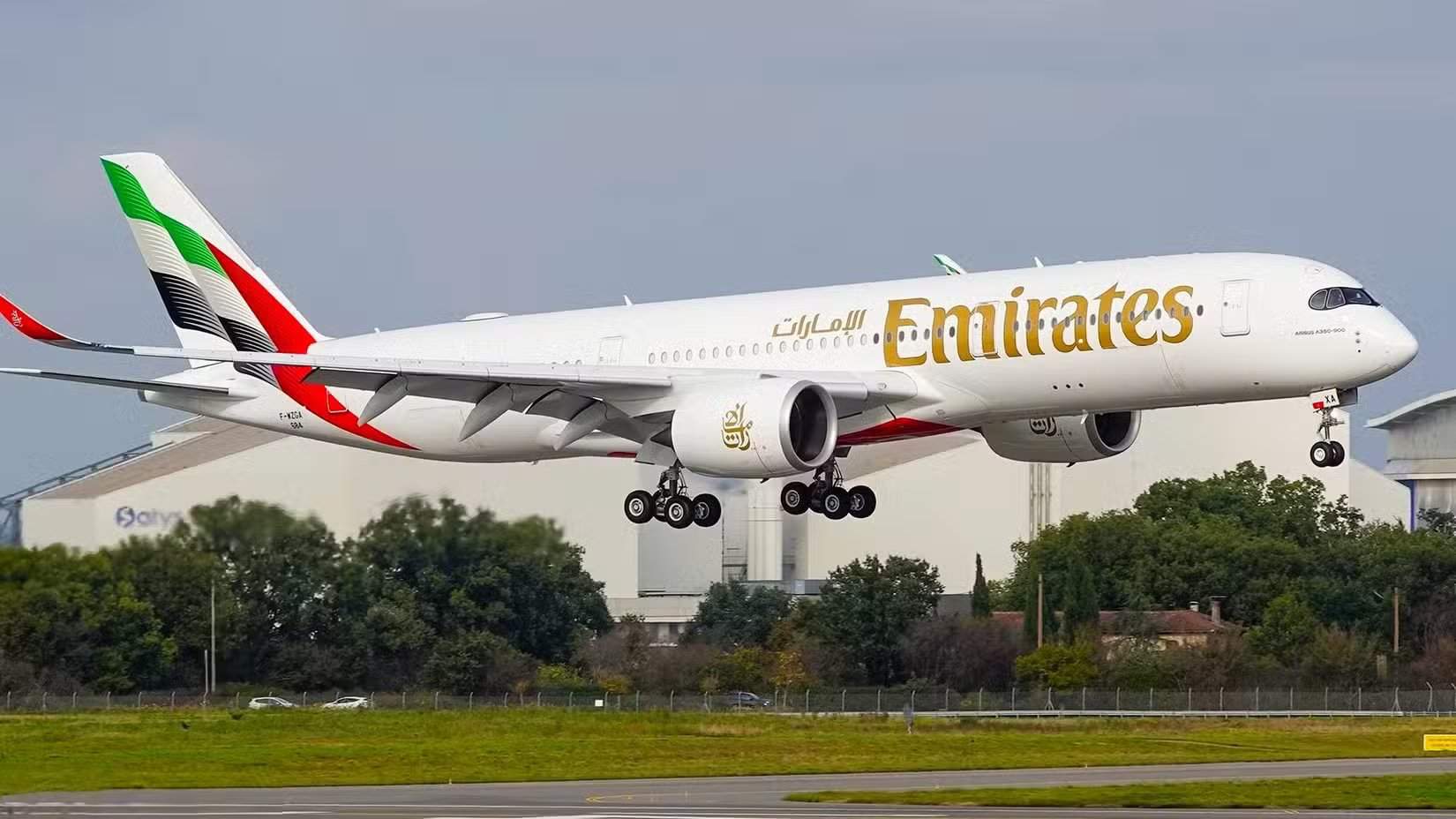 阿联酋航空A350