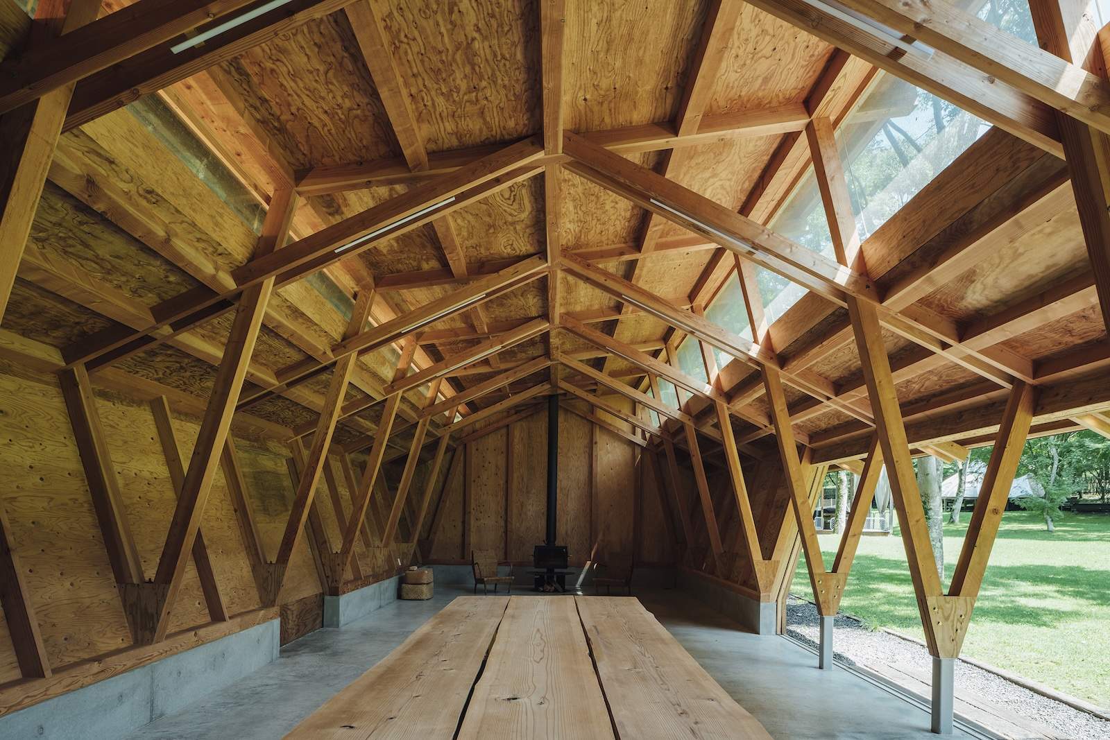Three Roofs Timber Hall: AZ Awards 2026 Winner