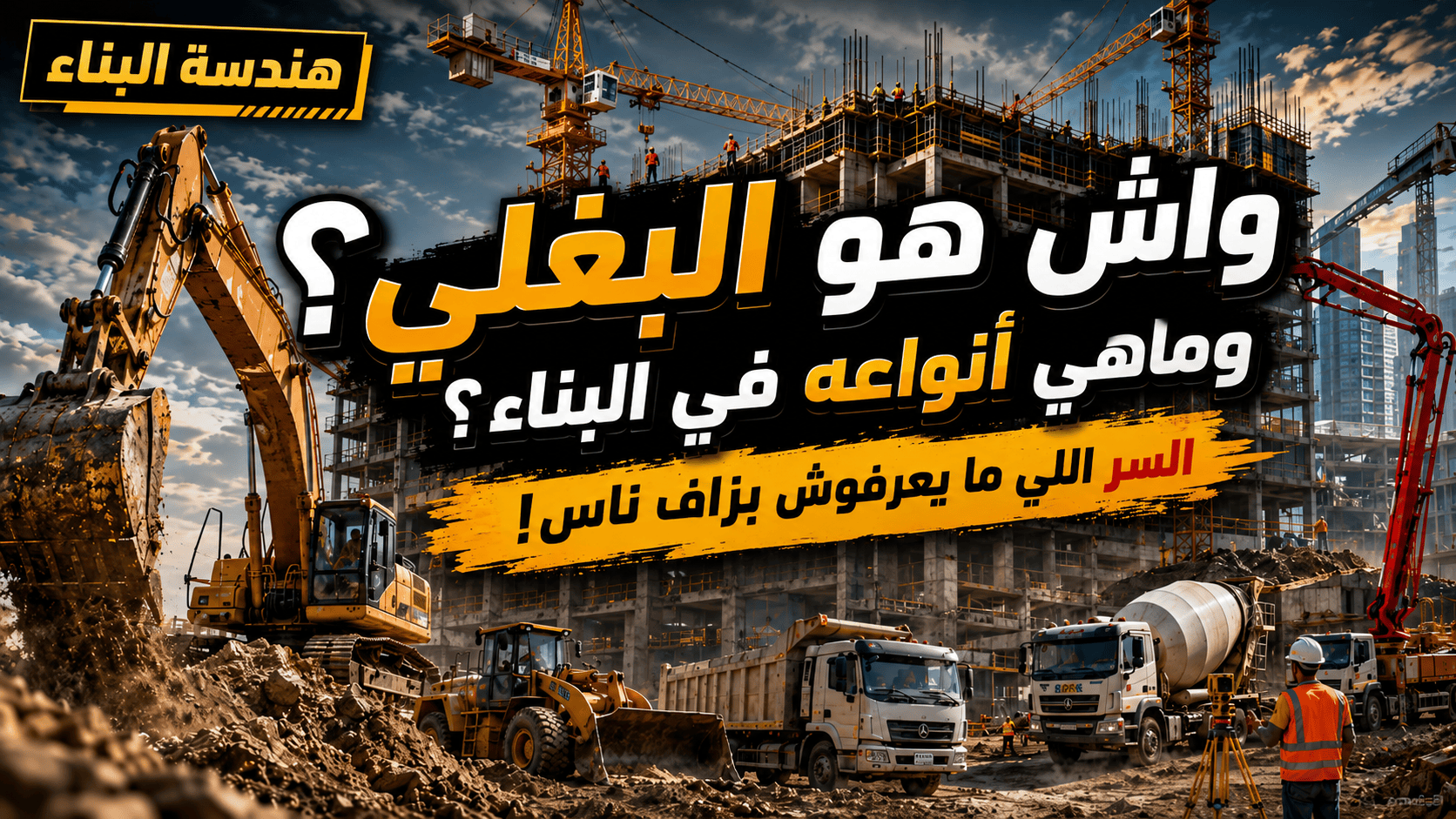 واش هو البغلي؟ وماهي أنواعه في البناء؟ السر اللي ما يعرفوش بزاف ناس! ??️ البغلي من أكثر المواد المست