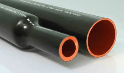 WDWT Heat Shrink Semi-conductive/Insulation Dual Layer Tube