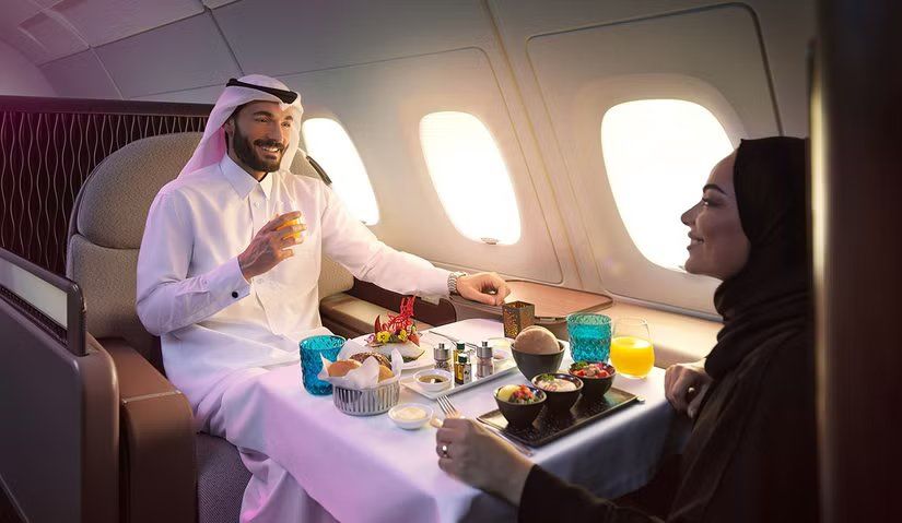 卡塔尔航空A380头等舱