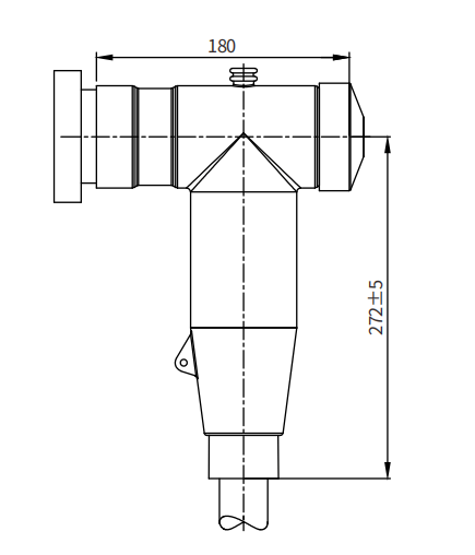 WEB 24/400 400A Plug-in Tee Connector