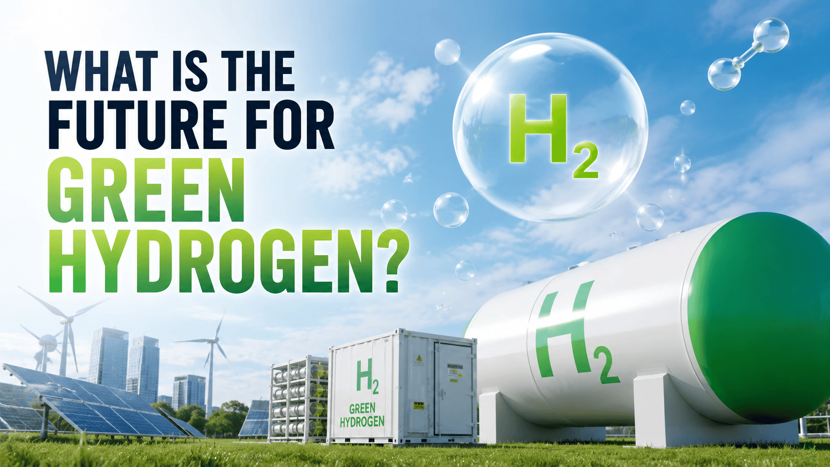 What is the future for green hydrogen?
