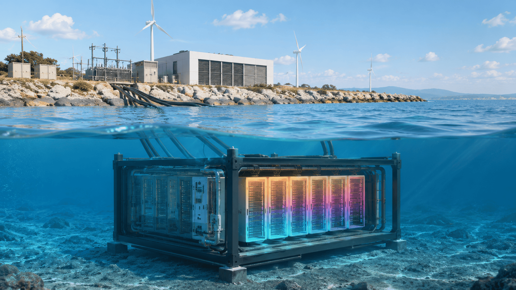Why people are throwing AI data centers into the ocean