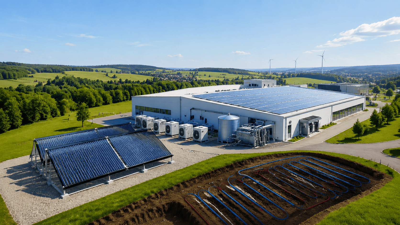 How One German Factory Cut Energy Costs With Renewables