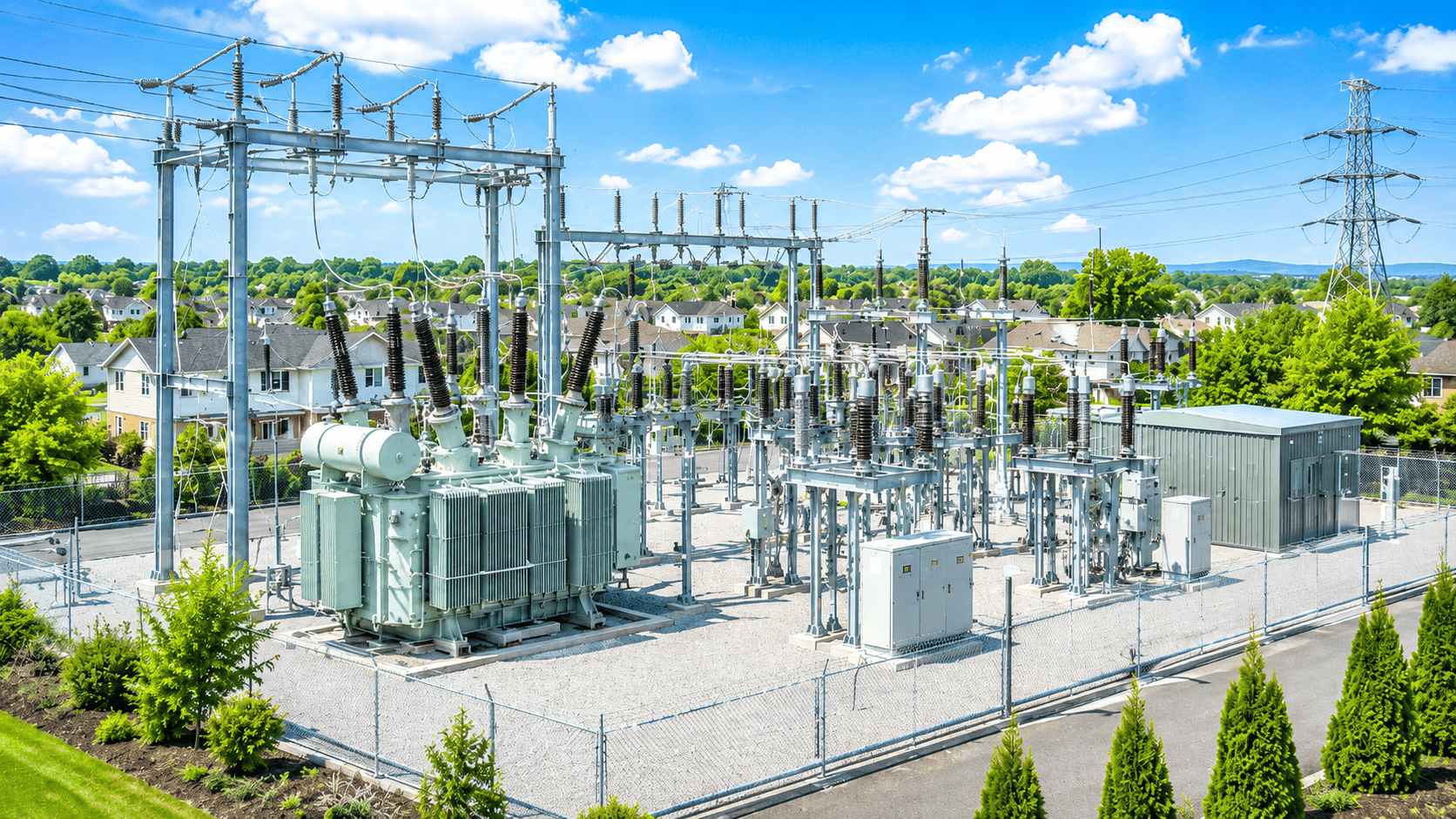 Inside My Local Substation: How Your Electricity Really Works