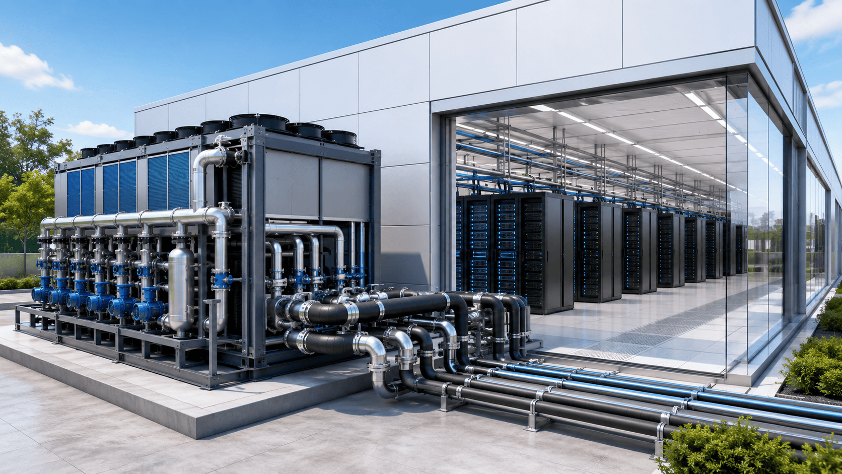 The Cooling System Changing AI Data Centers