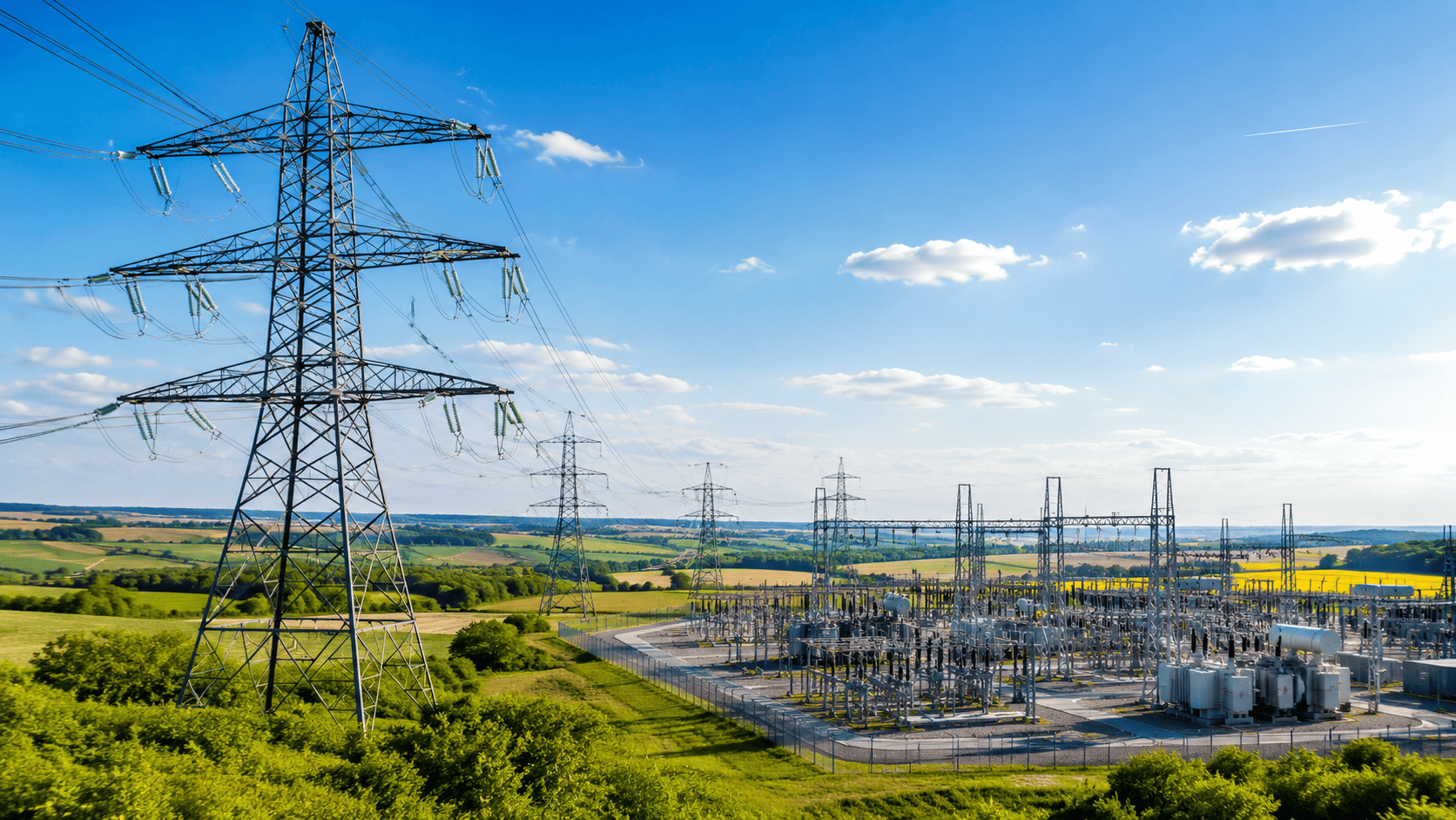 Le business méconnu des pylônes électriques