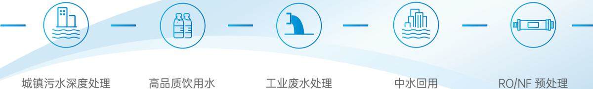 SUF 浸没式超滤帘式膜组器