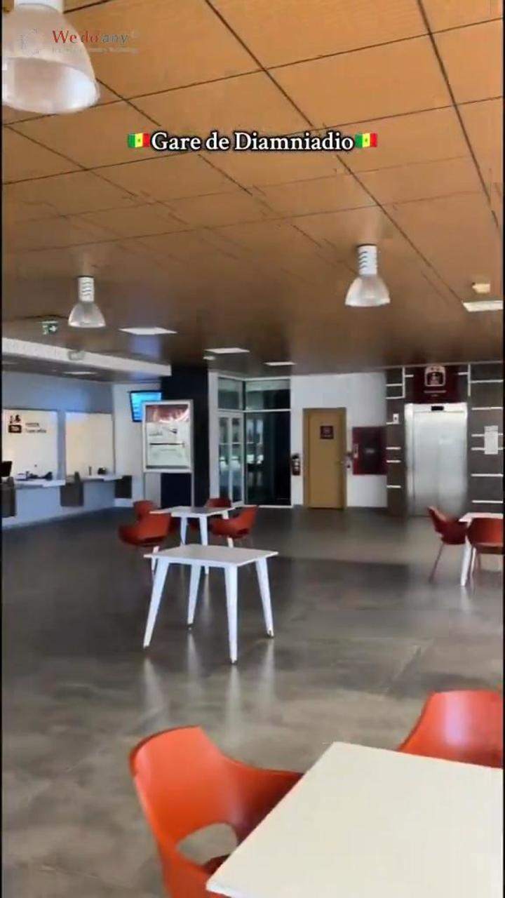 La Gare de Diamniadio est l’une des infrastructures ferroviaires les plus modernes du Sénégal. Elle 