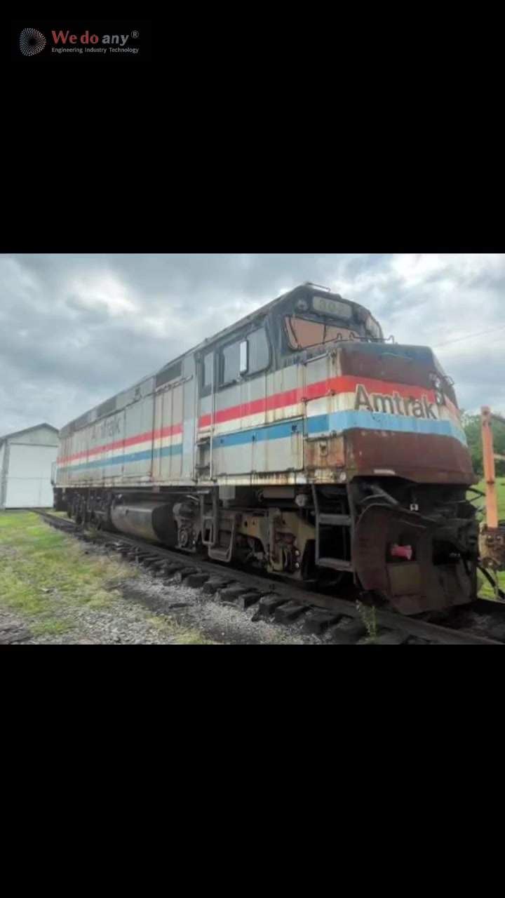 The EMD F40PH has defined North American passenger rail for over 51 years, becoming the face of Amtr
