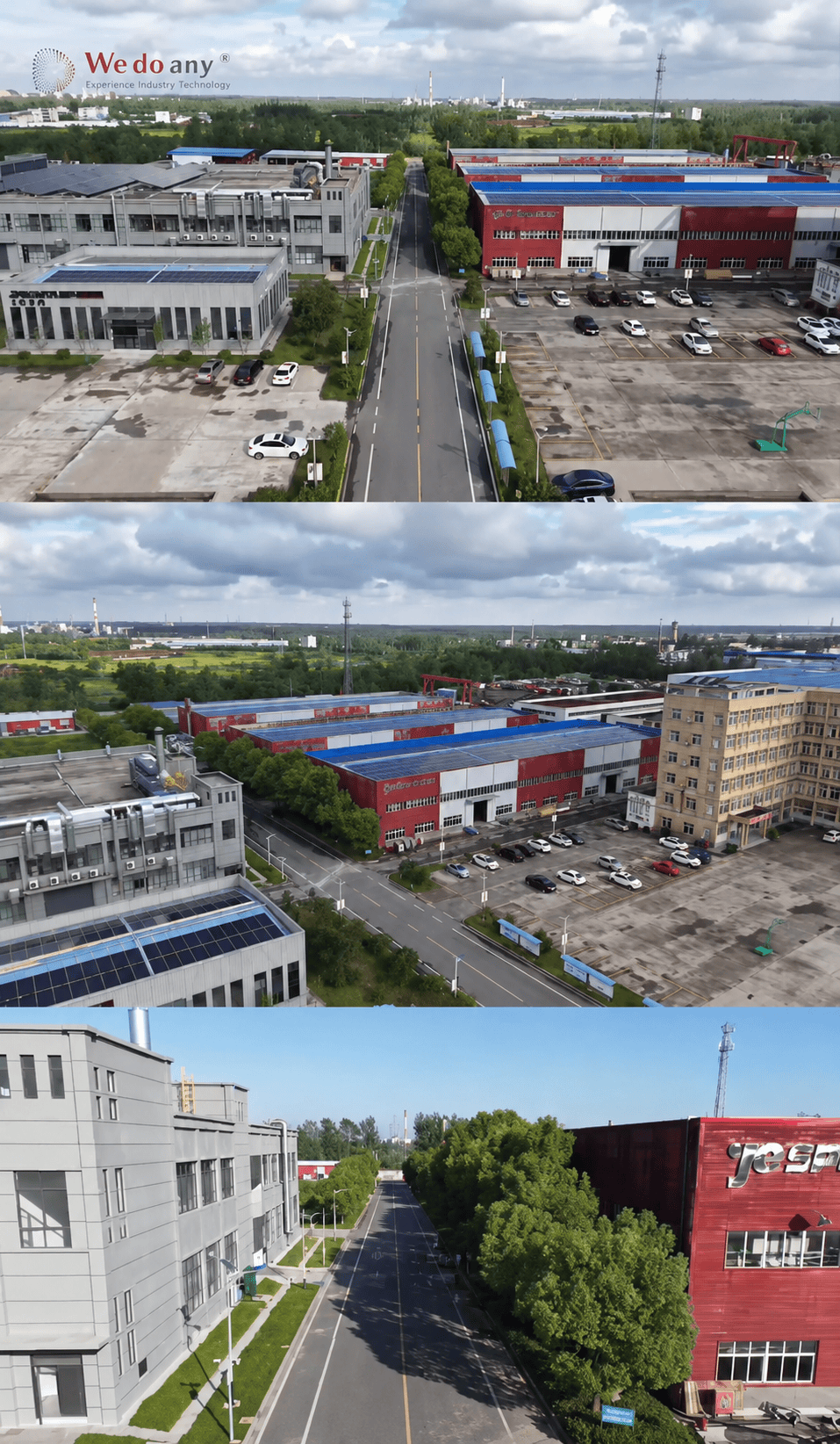 One factory. Multiple industries. ? Cars, drones, water sports, industrial parts — different uses, s