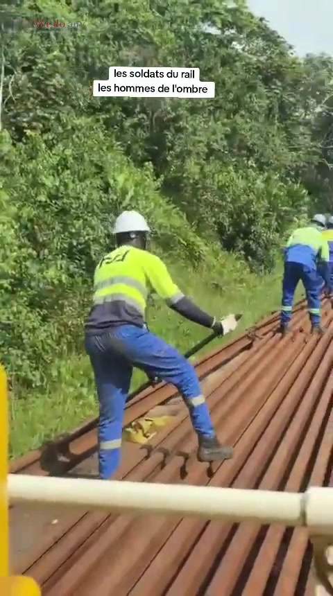 #TransportFerroviaire #gabontiktok #francetiktok #Gabon
