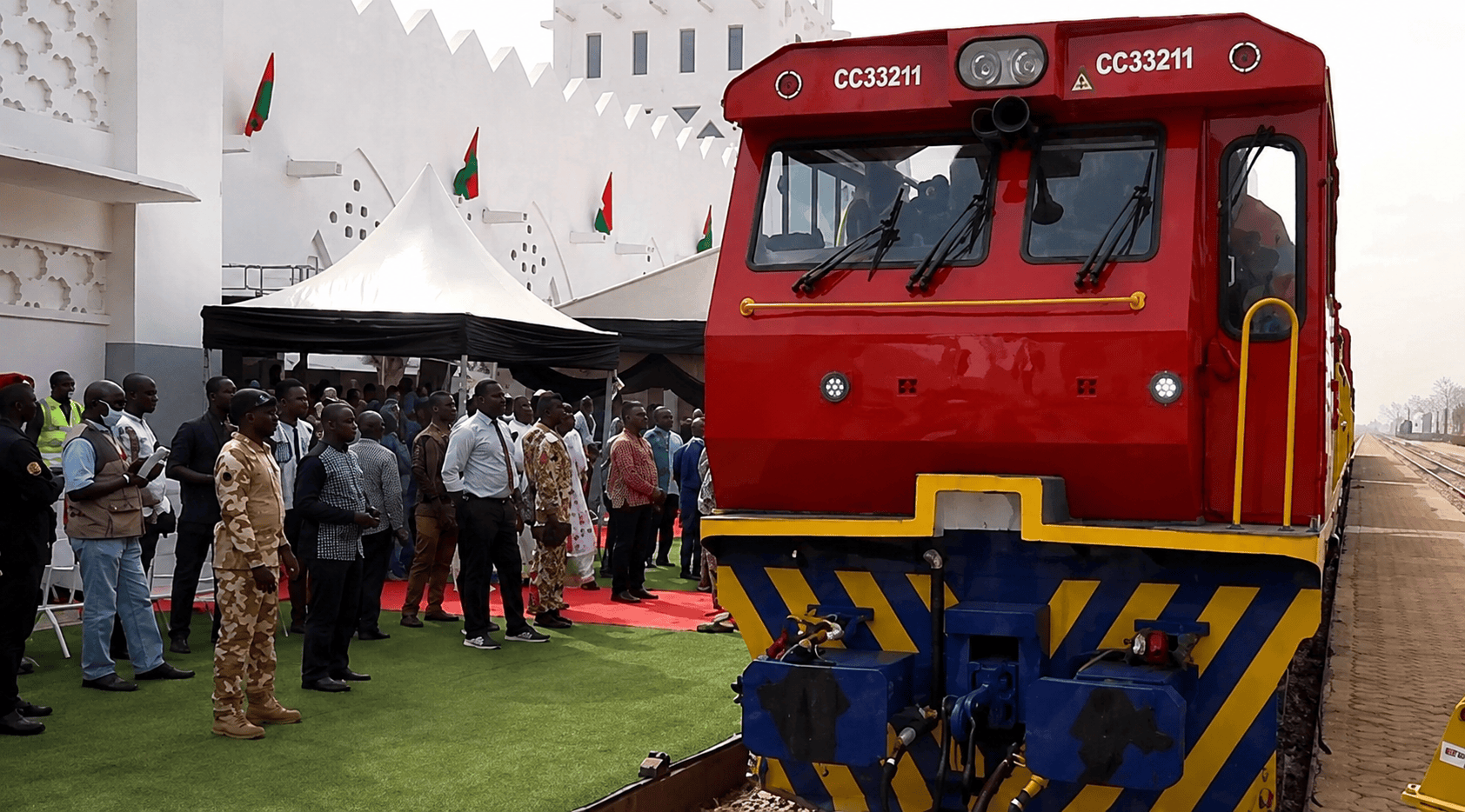 Transport ferroviaire  SITARAIL se dote de 4 nouvelles locomotives pour la ligne Abidjan–Ouagadoug