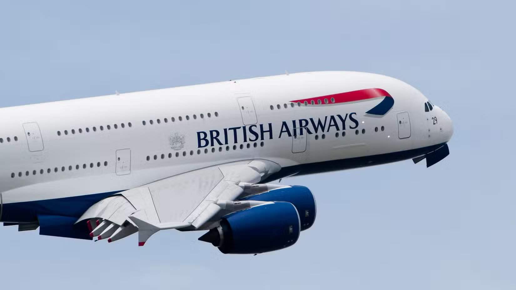 英国航空A380