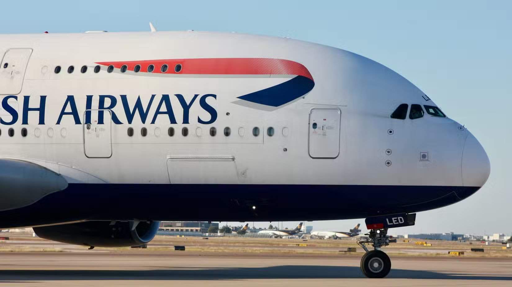 英国航空空客A380