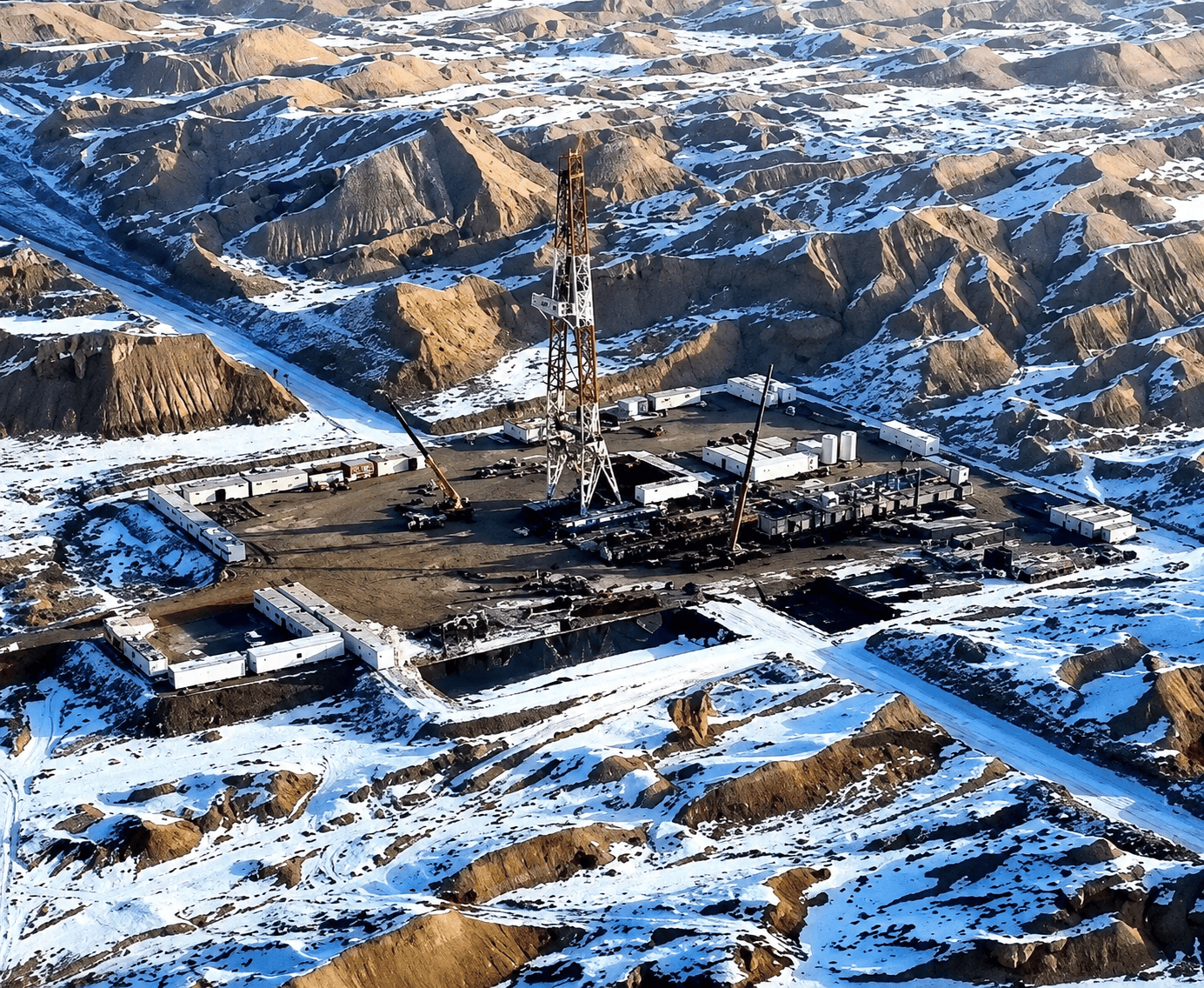?Нефтегазовое месторождение Тарим