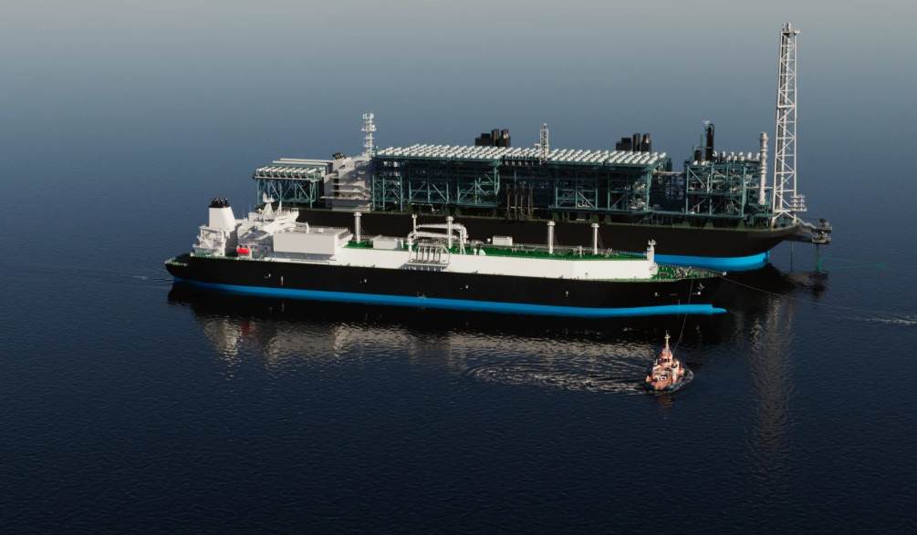 Samsung Heavy Industries receives FLNG order from Delfin