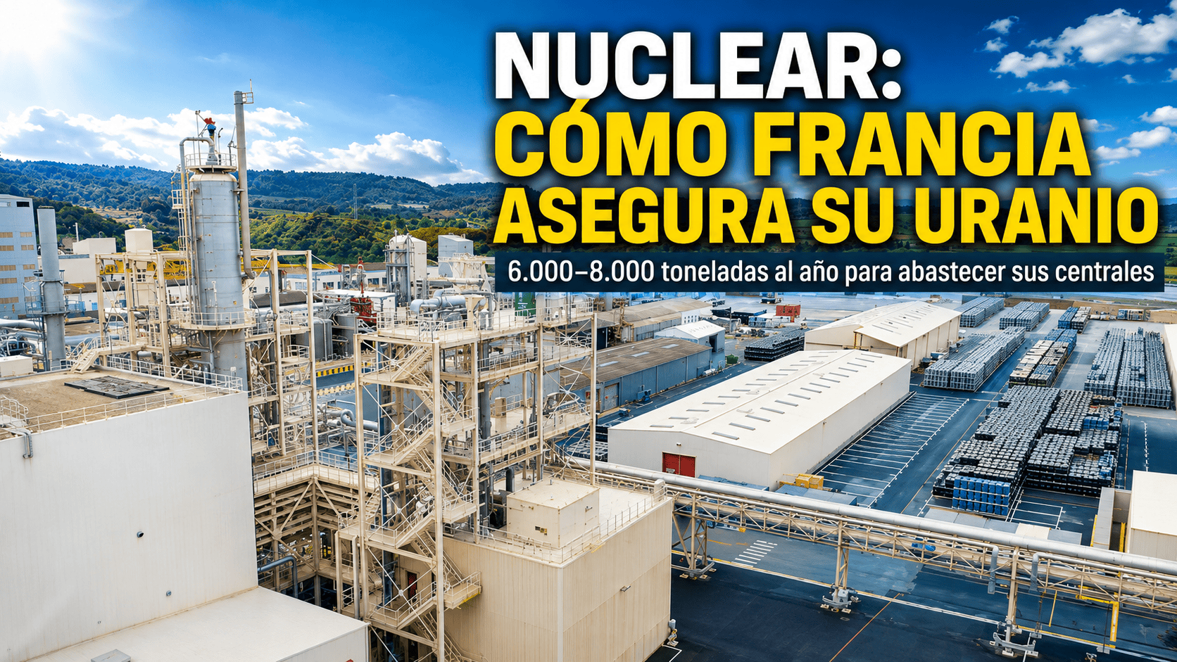 Nucléaire : comment la France sécurise (à tout prix) son uranium
