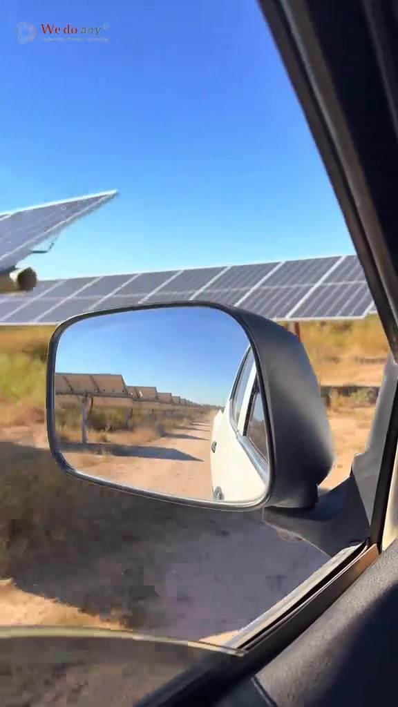 Parque fotovoltaico #panalessolares #modulosfotovoltaicos #parquesolar #modulosolar #paneles 