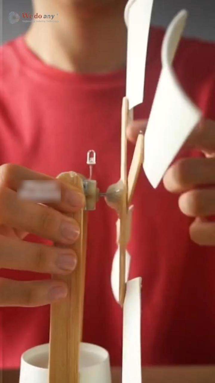 ¡Es Miércoles de Ciencia! Aprendemos sobre energía eólica con un experimento y diviértete con nosotr